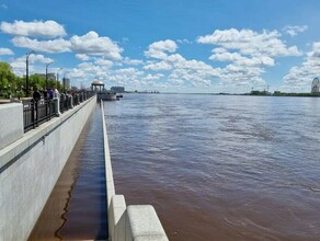 Идет большая вода в Благовещенске волну паводка ждут к 10 июня