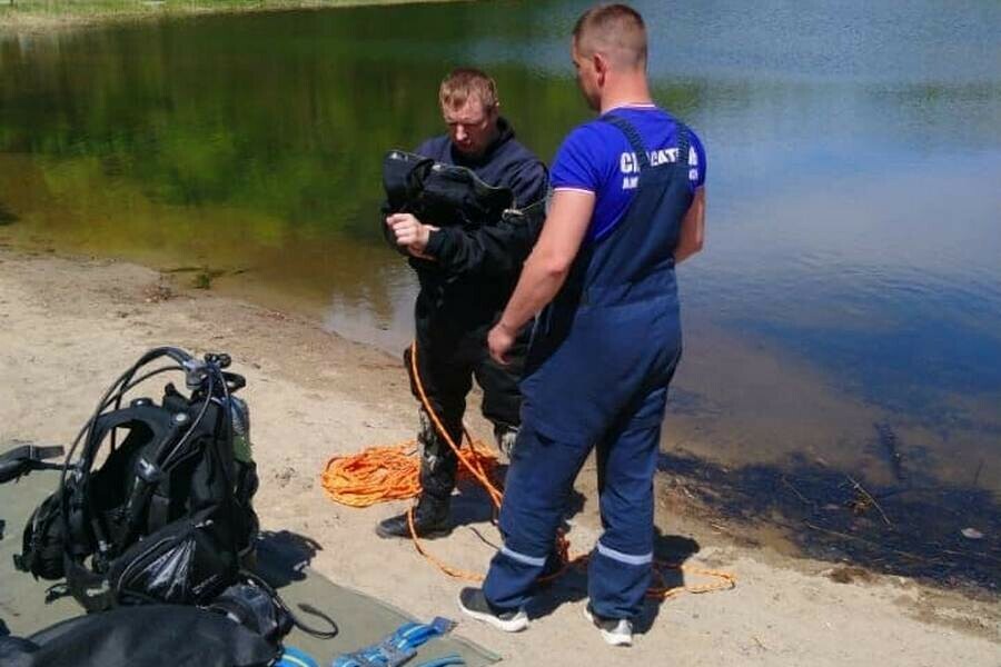 В Свободненском районе водолазы ищут пропавшего