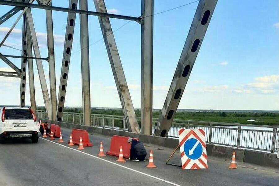 В Благовещенске полностью откроют мост через Зею