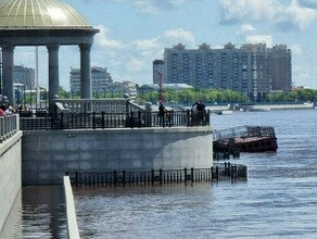 Уровень Амура в районе Благовещенска растет