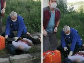 В Новосибирске мужчина упал с моста на подростка и погиб
