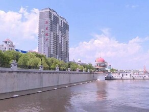 В соседнем с Благовещенском китайском городе Хэйхэ уровень Амура превысит критический