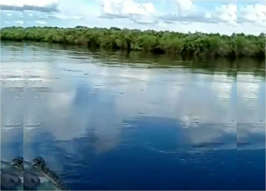 В Белогорске в реке Томь утонул мальчик