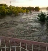Амур возле села Марково развернул реку вспять видео