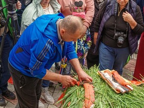 На Камчатке отметили День первой рыбы и озвучили цены на икру улова2021 фото