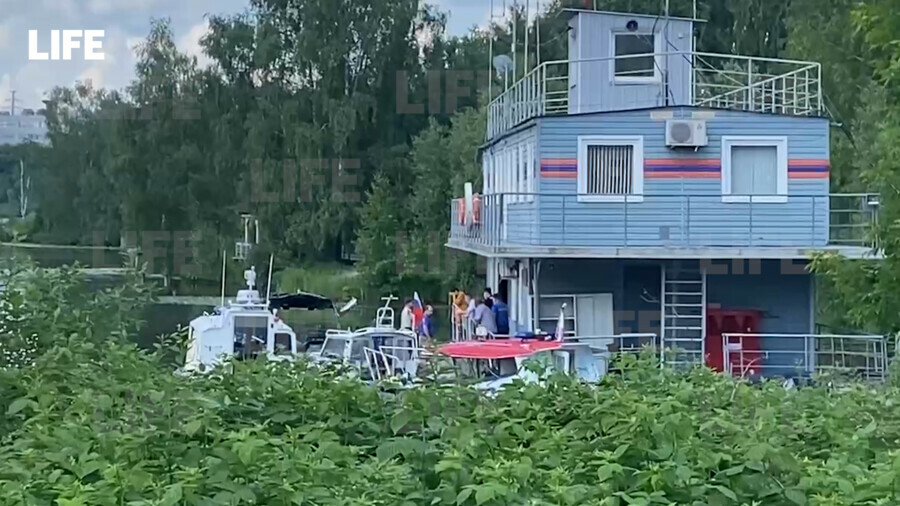 В Москвереке под винтом катера погиб ребенок