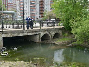 Встреча на Бурхановке мэр Благовещенска и спикер заксобрания совещались на мосту Что решили