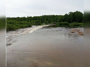 На севере Приамурья в связи с подъемом уровня воды в реках организуют лодочные переправы 