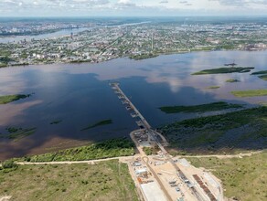 Новый мост через Зею в Благовещенске построят раньше чем планировали