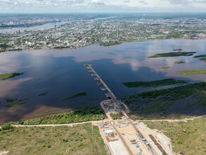 Новый мост через Зею в Благовещенске построят раньше чем планировали