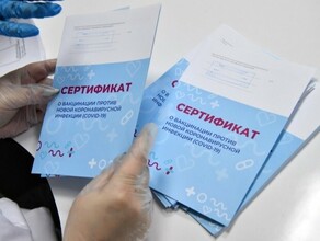 Туристам придется показывать сертификат