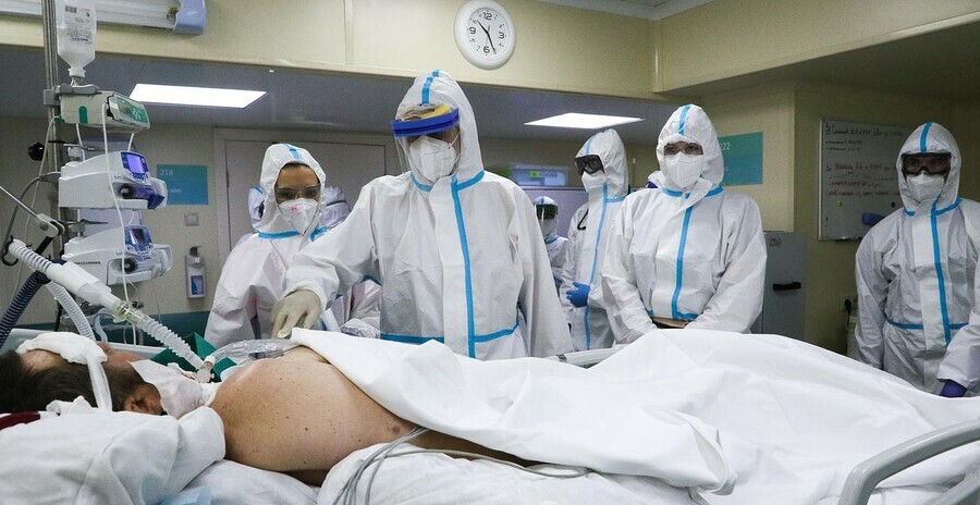 Опаснейший индийский штамм выявлен почти у 90  москвичей заболевших COVID
