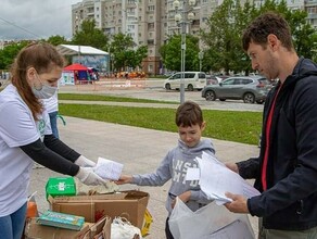 В Благовещенске в рамках акции РазДельный сбор участники собрали более 15 тонны макулатуры и много бахил