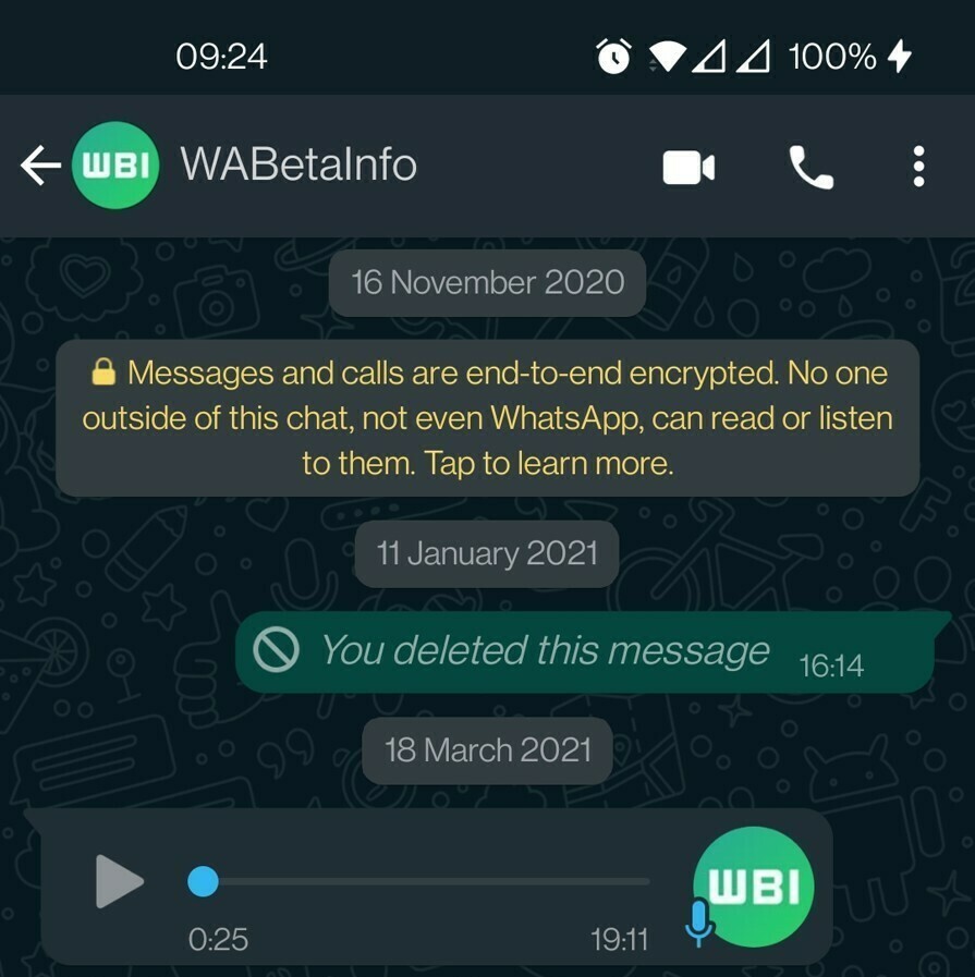 WhatsApp для Android переделали Что изменилось