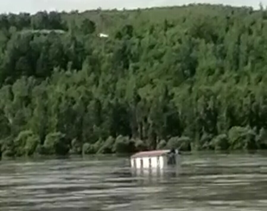 По Амуру поплыли дома видео