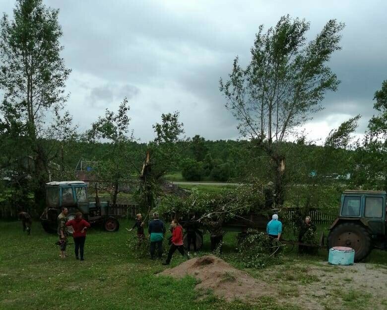 Волонтеры спешат на помощь жители амурского села объединились в отряд неравнодушных людей