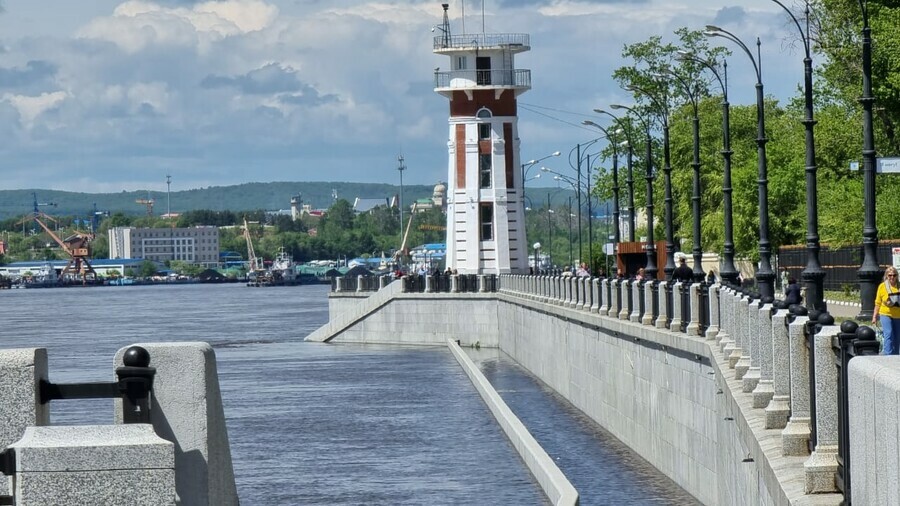 В Амурской области объявлено штормовое предупреждение