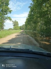 Волна паводка на Амуре достигла Благовещенского района вода в считанные часы отрезала от сообщения село Бибиково