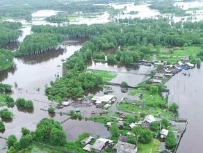Наводнение в Амурской области на севере подтоплено несколько жилых домов