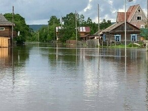 За сутки в Приамурье число подтопленных домов выросло почти в 5 раз
