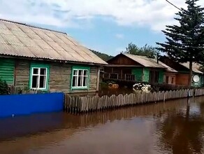 Крайне тяжелая ситуация В Приамурье из Забайкалья идет новая волна паводка 