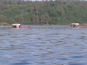 От сопки до сопки на моторке можно ездить В Шимановском районе по воду ушли поля и утонула сельхозтехника