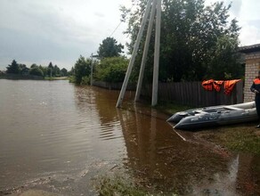 В Амурской области изза наводнения затоплены 117 домов 