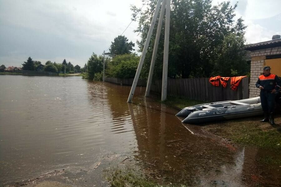 В Амурской области изза наводнения затоплены 117 домов 
