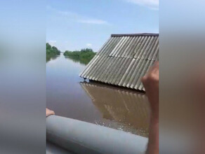 В Черняеве уровень воды уже под крыши видео