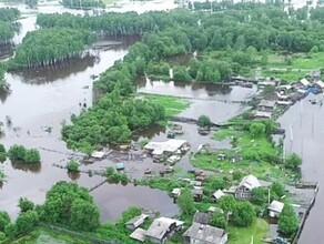 Изза наводнения в Амурской области  объявлен режим ЧС федерального уровня реагирования