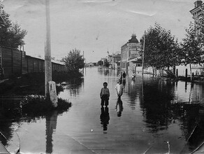 Как Благовещенск тонул в 1928м и 1958м годах архивные фото