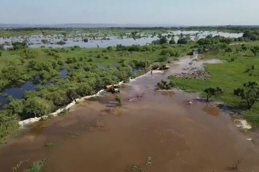 Эвакуироваться не буду Что происходит во Владимировке куда вплотную подошел паводок  