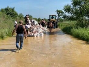 Изза угрозы подтопления село Владимировка обесточат на неопределенный срок