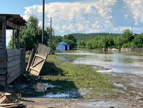 Власти говорят о стабилизации паводковой ситуации в одном из районов Приамурья