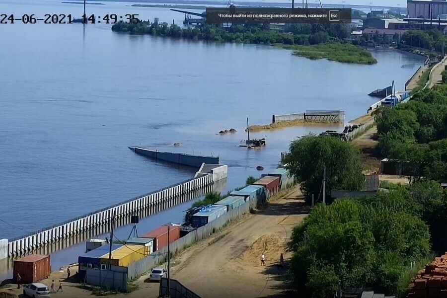 На Зее в районе Благовещенска превышена отметка опасного явления Что на Амуре