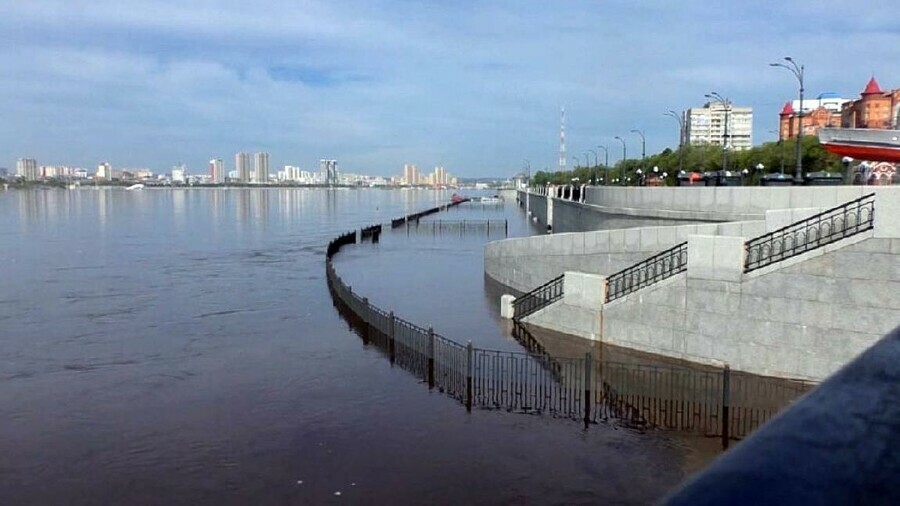 В Амурской области на время наводнения начали работу временные приемные прокурора области список адресов