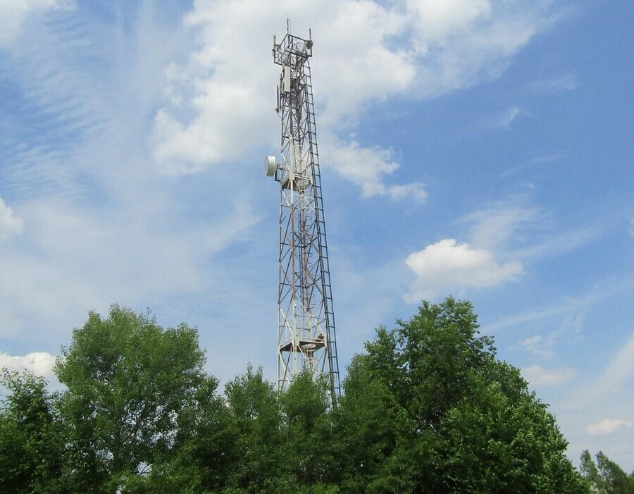 В село Белоярово Амурской области пришла связь 4G от МТС
