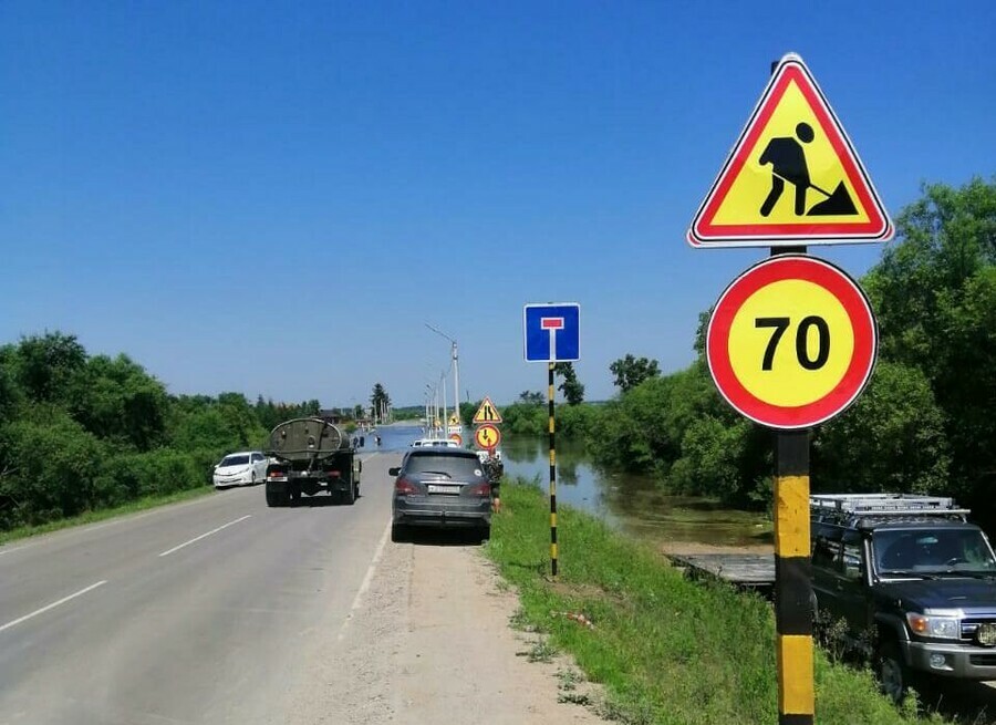 Паводок разрушает дороги в Приамурье Где проезд невозможен перечень дорог