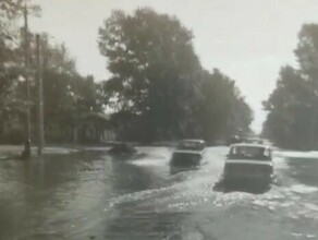 Разрушительное наводнение 1984 года в Благовещенске как это было видео