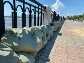 Остался один сантиметр на Амуре в Благовещенске уровень воды приблизился к отметке 2013 года