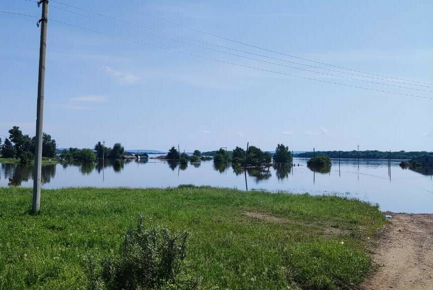 Амурский гидрометцентр опубликовал сводку уровней воды в реках по области на 800 26 июня