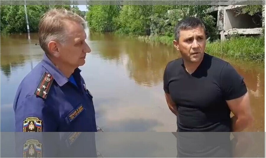 ГО и ЧС в Благовещенске в ближайшие сутки ожидается подъем воды почти на 20 сантиметров