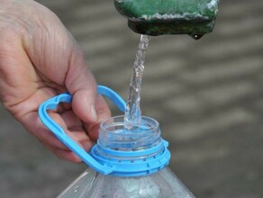 В селе Чигири организовали две точки где можно бесплатно набрать питьевую воду
