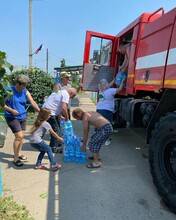 В селе Игнатьево Благовещенского района идет эвакуация населения