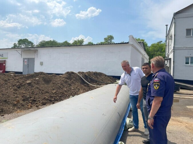 Олег Имамеев пик паводка в Благовещенске будет в ночь с 26 на 27 июня