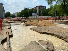 В Благовещенске вода в перекопе на ЛенинаМухина поднялась к кромке асфальта