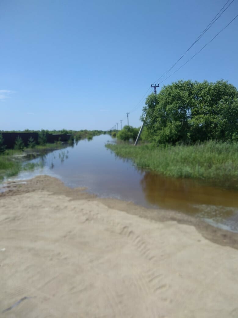 В Амурской области изза паводка отключено от энергоснабжения 14 сёл