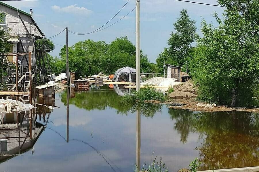 Амурчане могут подать заявления на материальную помощь в связи с затоплением через интернет