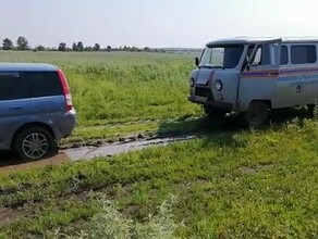 Шла всю ночь по полям и воде В Благовещенском районе спасли женщину застигнутую паводком