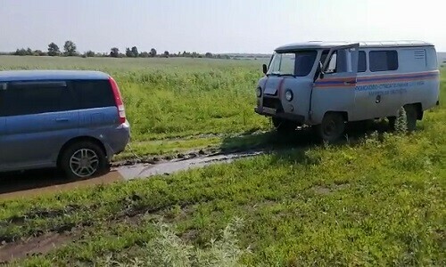 Шла всю ночь по полям и воде В Благовещенском районе спасли женщину застигнутую паводком